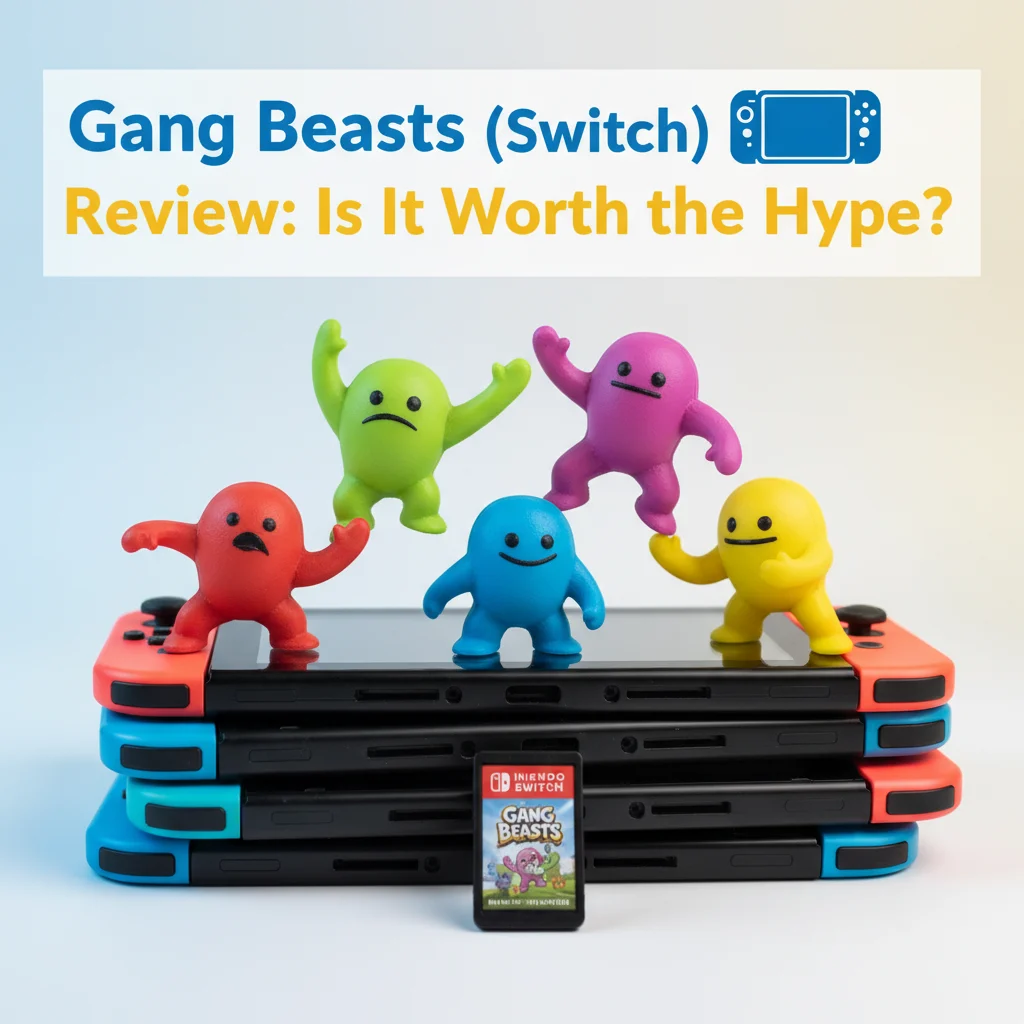 Gang Beasts (Switch) Review: Is It Worth the Hype?