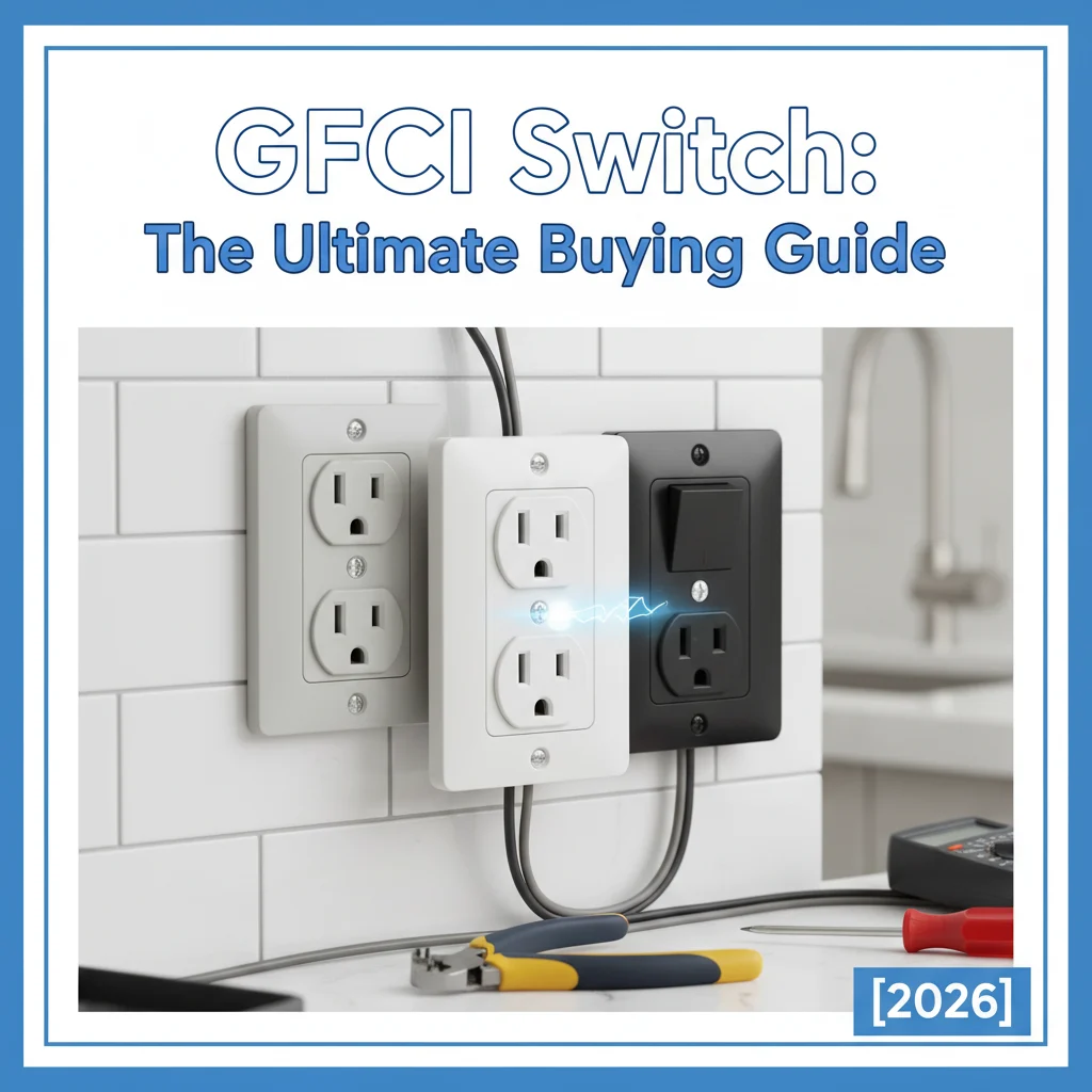 GFCI Switch: The Ultimate Buying Guide [2026]