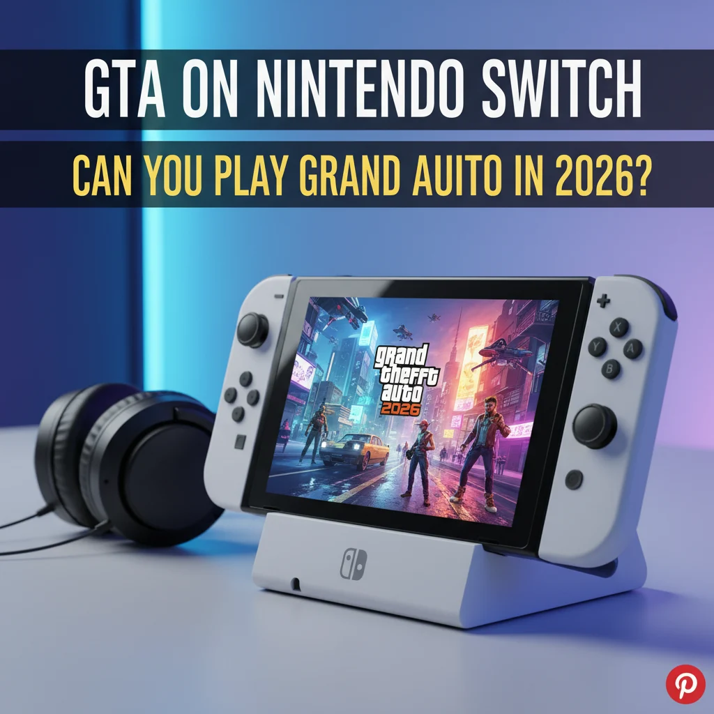 GTA on Nintendo Switch: Can You Play Grand Theft Auto in 2026?