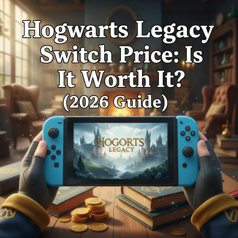 Hogwarts Legacy Switch Price: Is It Worth It? (2026 Guide)