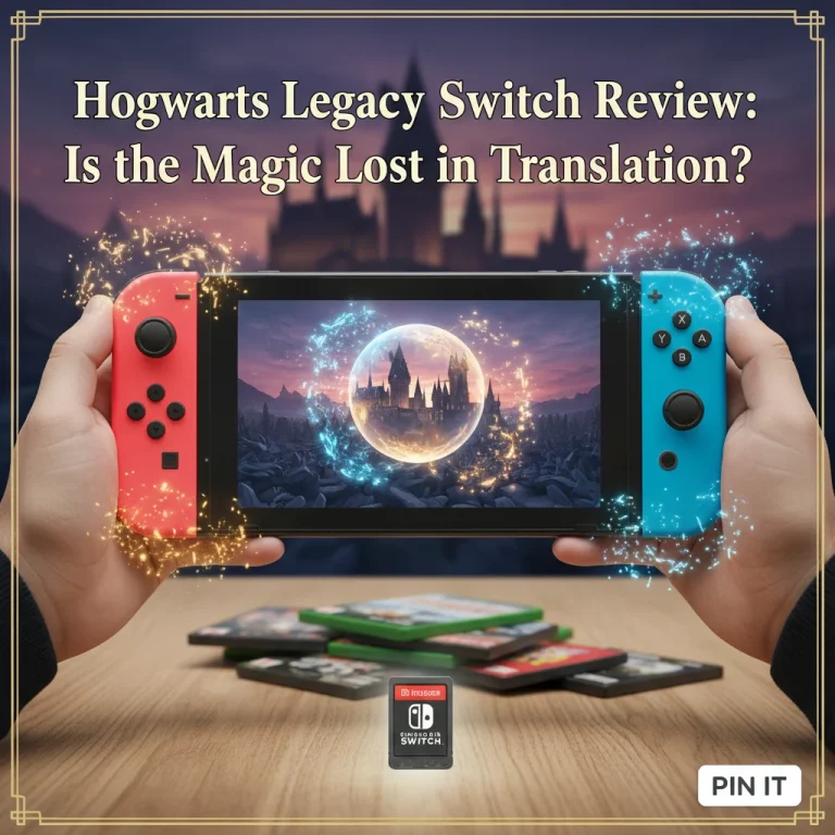 Hogwarts Legacy Switch Review: Is the Magic Lost in Translation?
