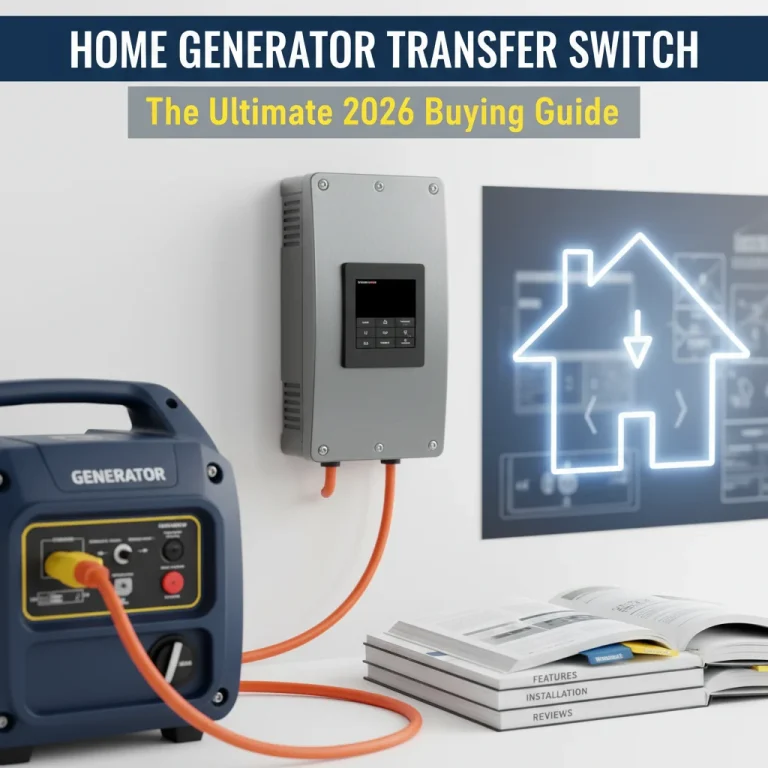 Home Generator Transfer Switch: The Ultimate 2026 Buying Guide
