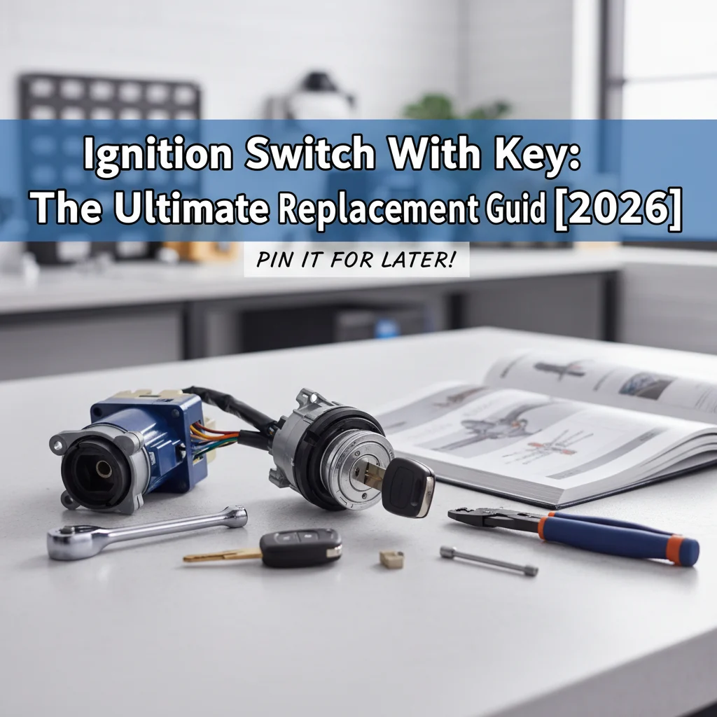 Ignition Switch With Key: The Ultimate Replacement Guide [2026]