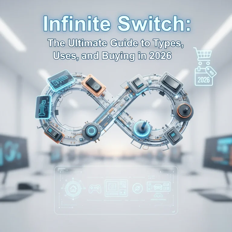 Infinite Switch: The Ultimate Guide to Types, Uses, and Buying in 2026