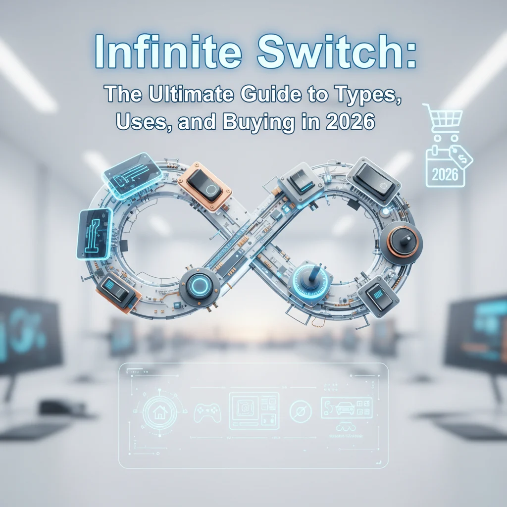 Infinite Switch: The Ultimate Guide to Types, Uses, and Buying in 2026