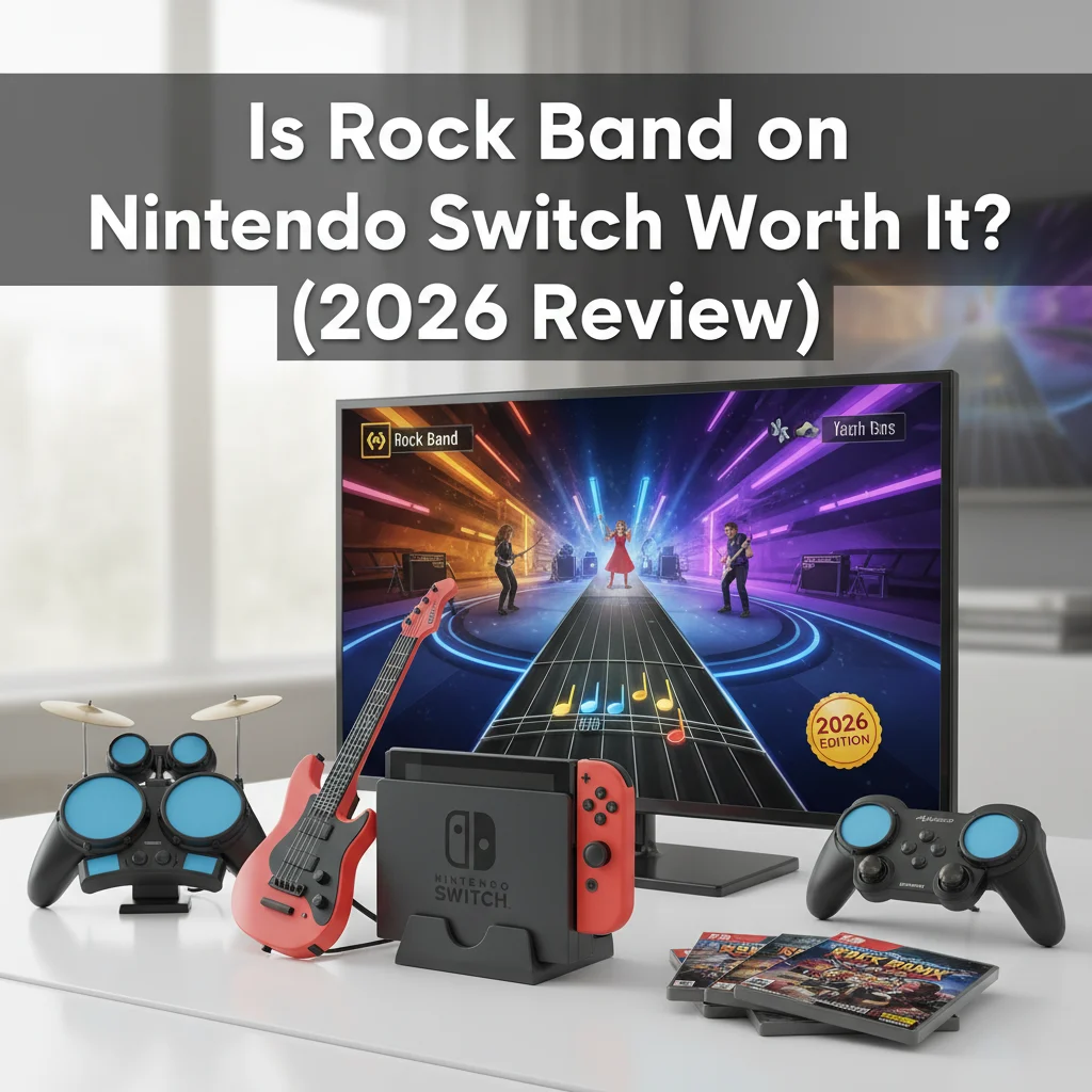 Is Rock Band on Nintendo Switch Worth It? (2026 Review)