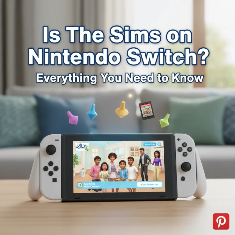 Is The Sims on Nintendo Switch? Everything You Need to Know
