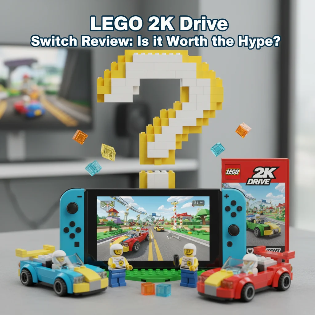 Lego 2K Drive Switch Review: Is it Worth the Hype?