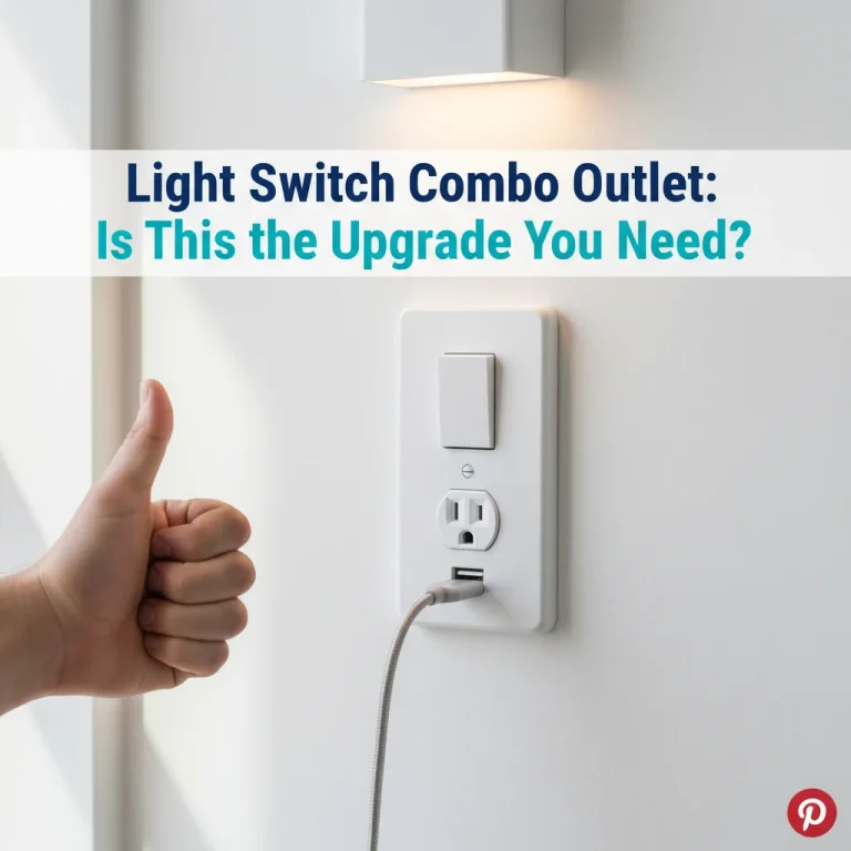Light Switch Combo Outlet: Is This the Upgrade You Need?