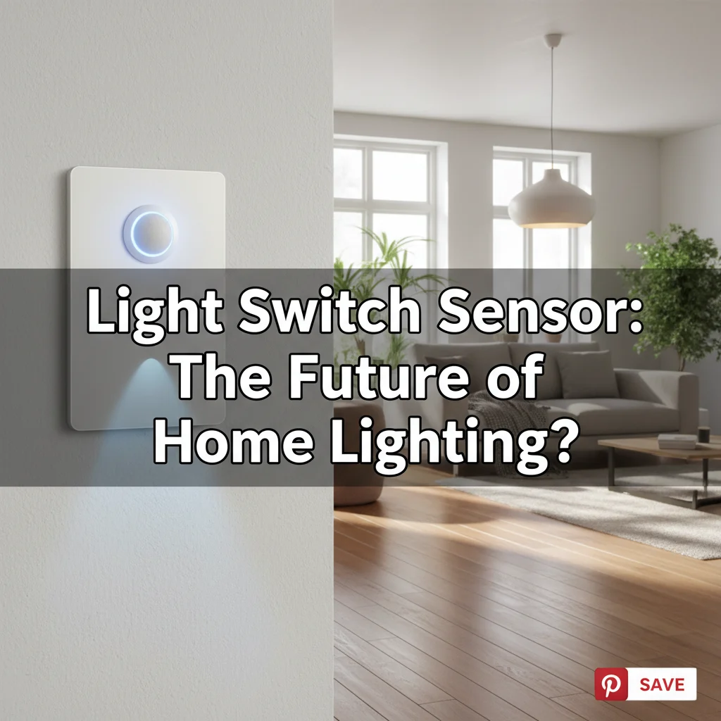 Light Switch Sensor: The Future of Home Lighting?