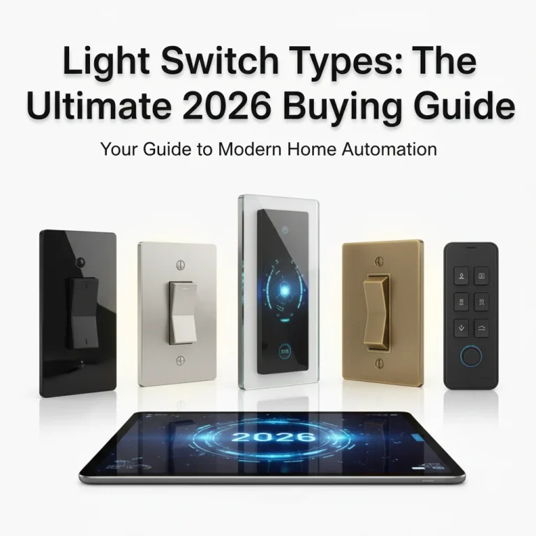 Light Switch Types: The Ultimate 2026 Buying Guide
