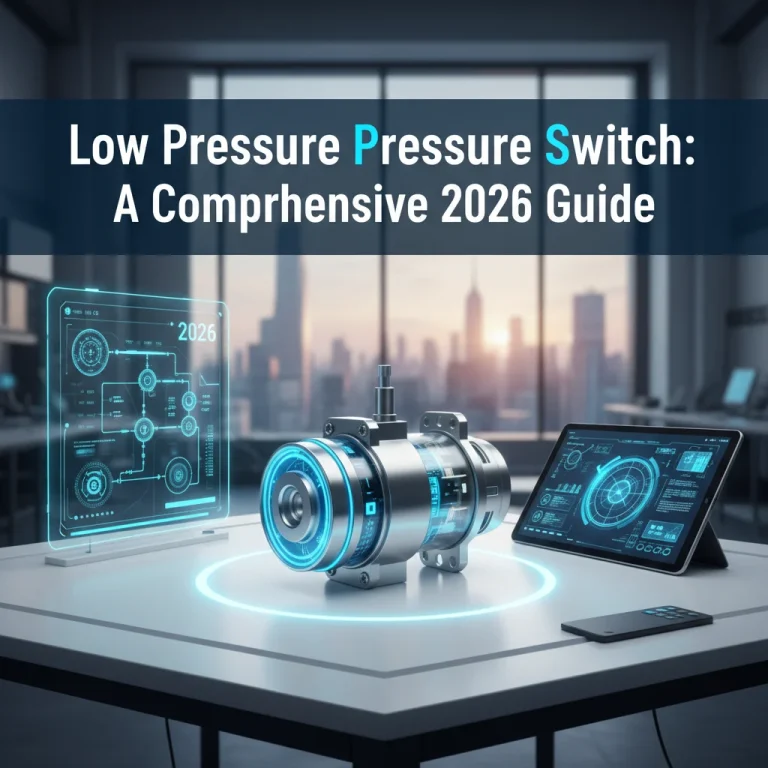 Low Pressure Pressure Switch: A Comprehensive 2026 Guide