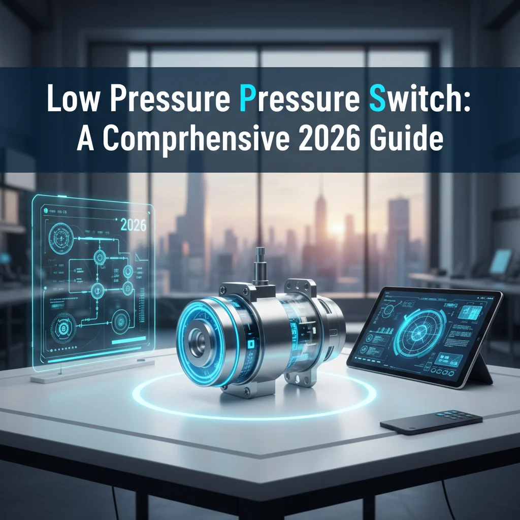 Low Pressure Pressure Switch: A Comprehensive 2026 Guide