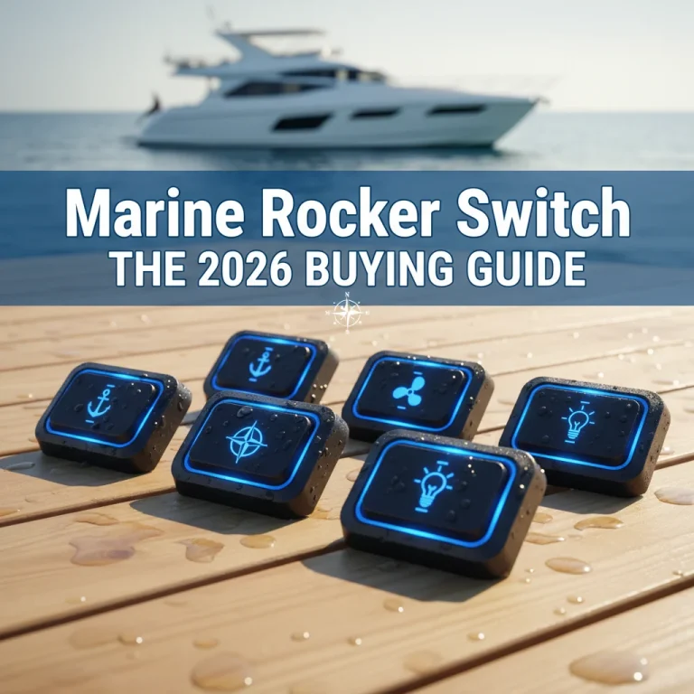 Marine Rocker Switch: The 2026 Buying Guide