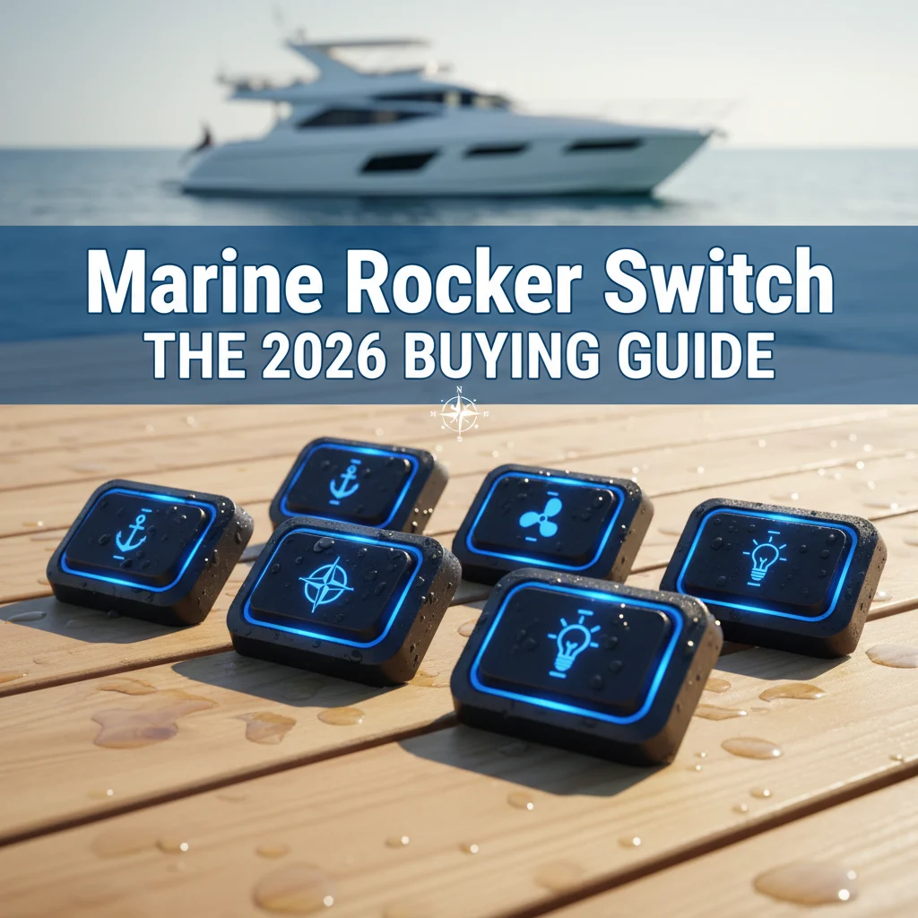 Marine Rocker Switch: The 2026 Buying Guide