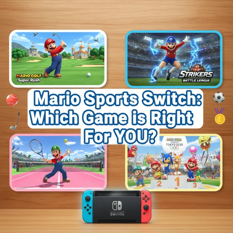 Mario Sports Switch: Which Game is Right For YOU?