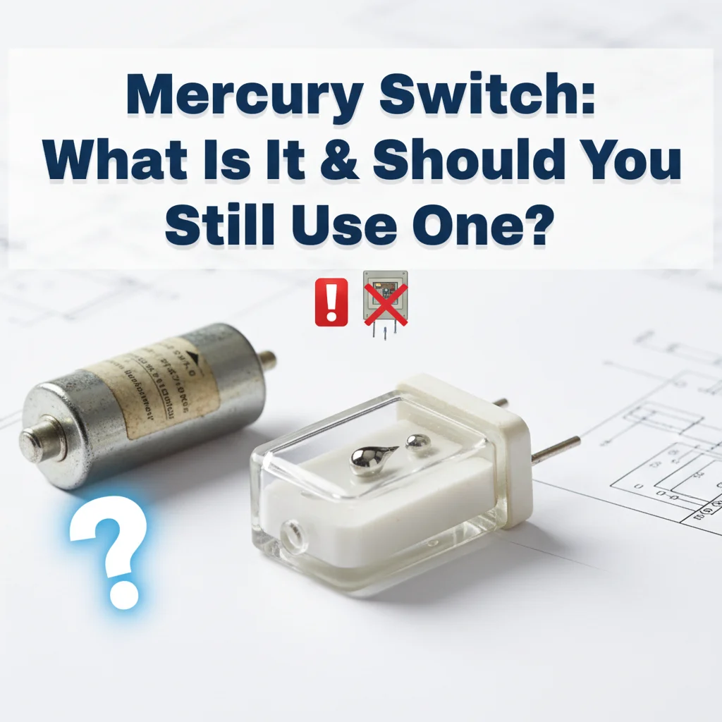 Mercury Switch: What Is It & Should You Still Use One?