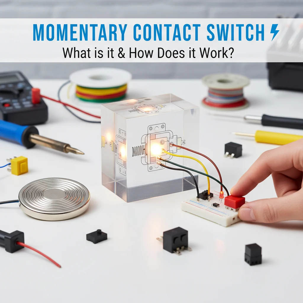 Momentary Contact Switch: What is it & How Does it Work?