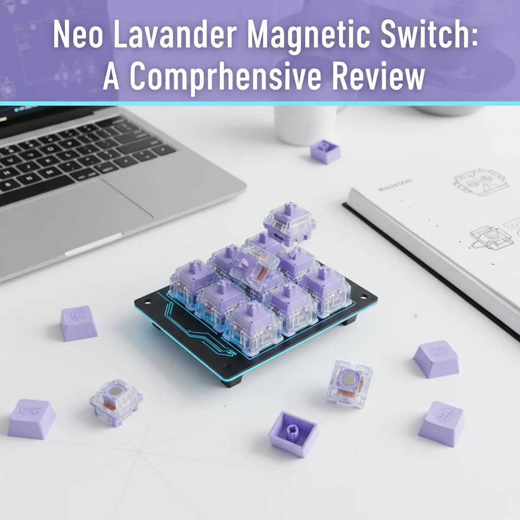 Neo Lavender Magnetic Switch: A Comprehensive Review