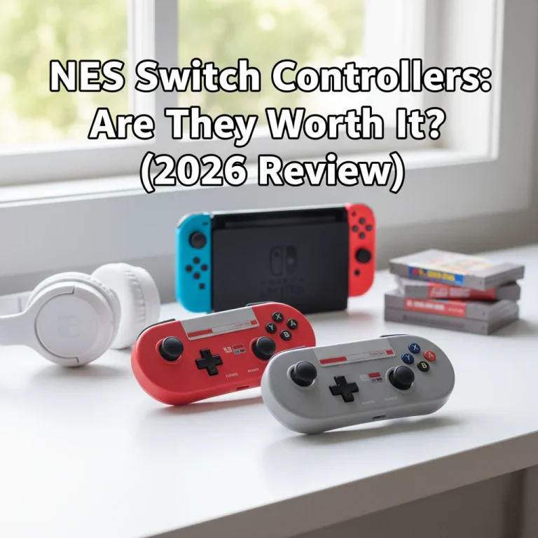 NES Switch Controllers: Are They Worth It? (2026 Review)