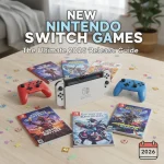 New Nintendo Switch Games: The Ultimate 2026 Release Guide
