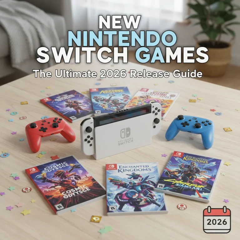 New Nintendo Switch Games: The Ultimate 2026 Release Guide