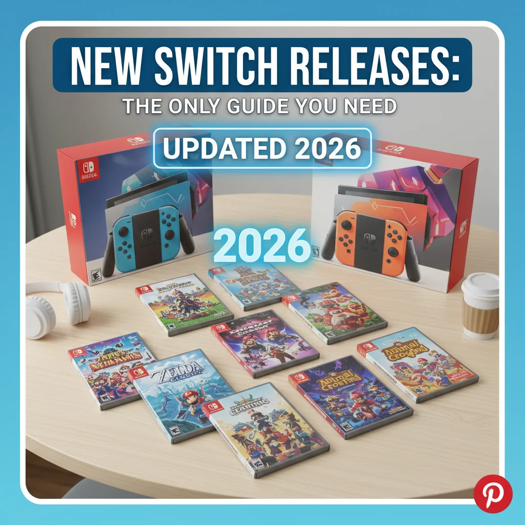 New Switch Releases: The Only Guide You Need (Updated 2026)