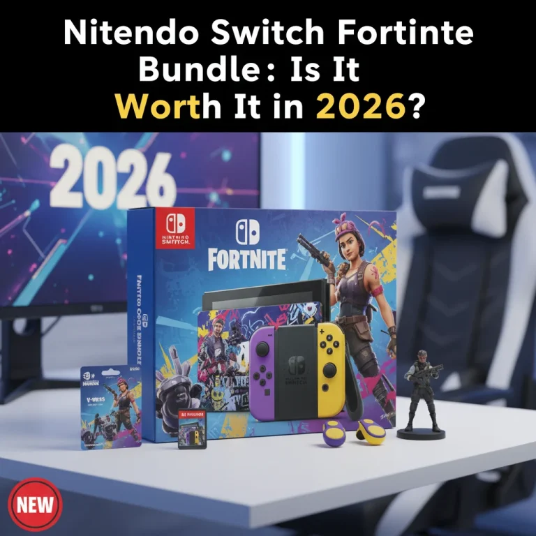 Nintendo Switch Fortnite Bundle: Is It Worth It in 2026?