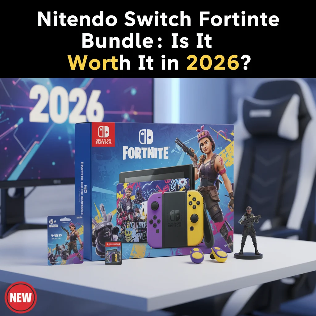 Nintendo Switch Fortnite Bundle: Is It Worth It in 2026?