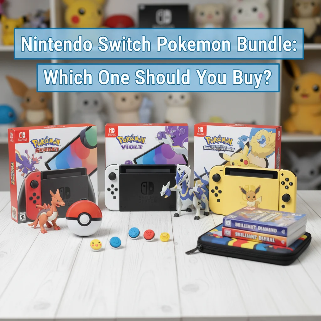 Nintendo Switch Pokemon Bundle: Which One Should You Buy?