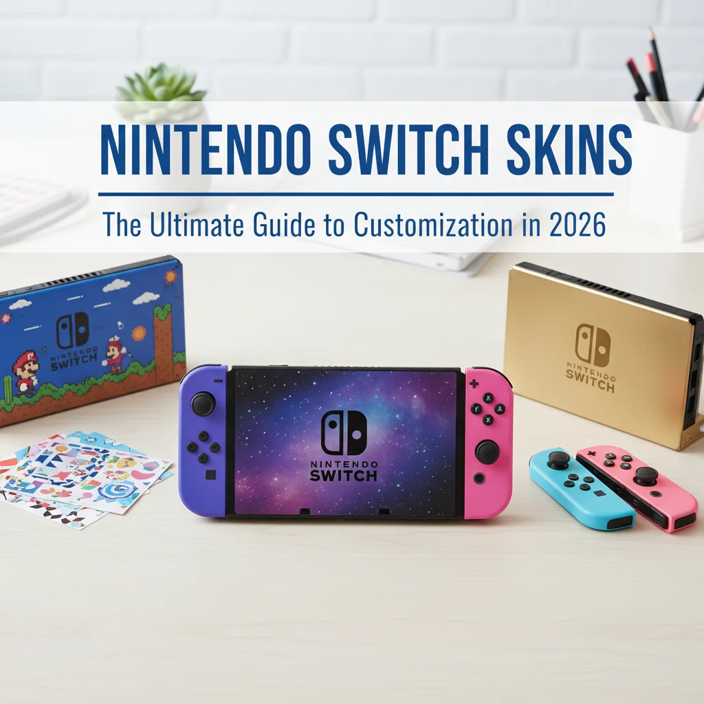 Nintendo Switch Skins: The Ultimate Guide to Customization in 2026
