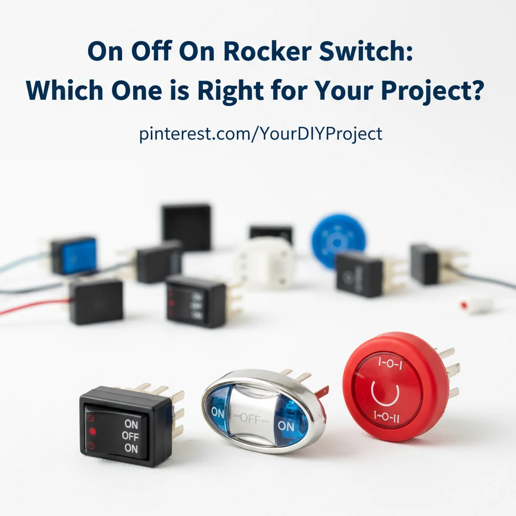 On Off On Rocker Switch: Which One is Right for Your Project?