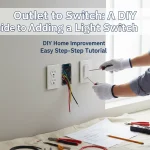 Outlet to Switch: A DIY Guide to Adding a Light Switch