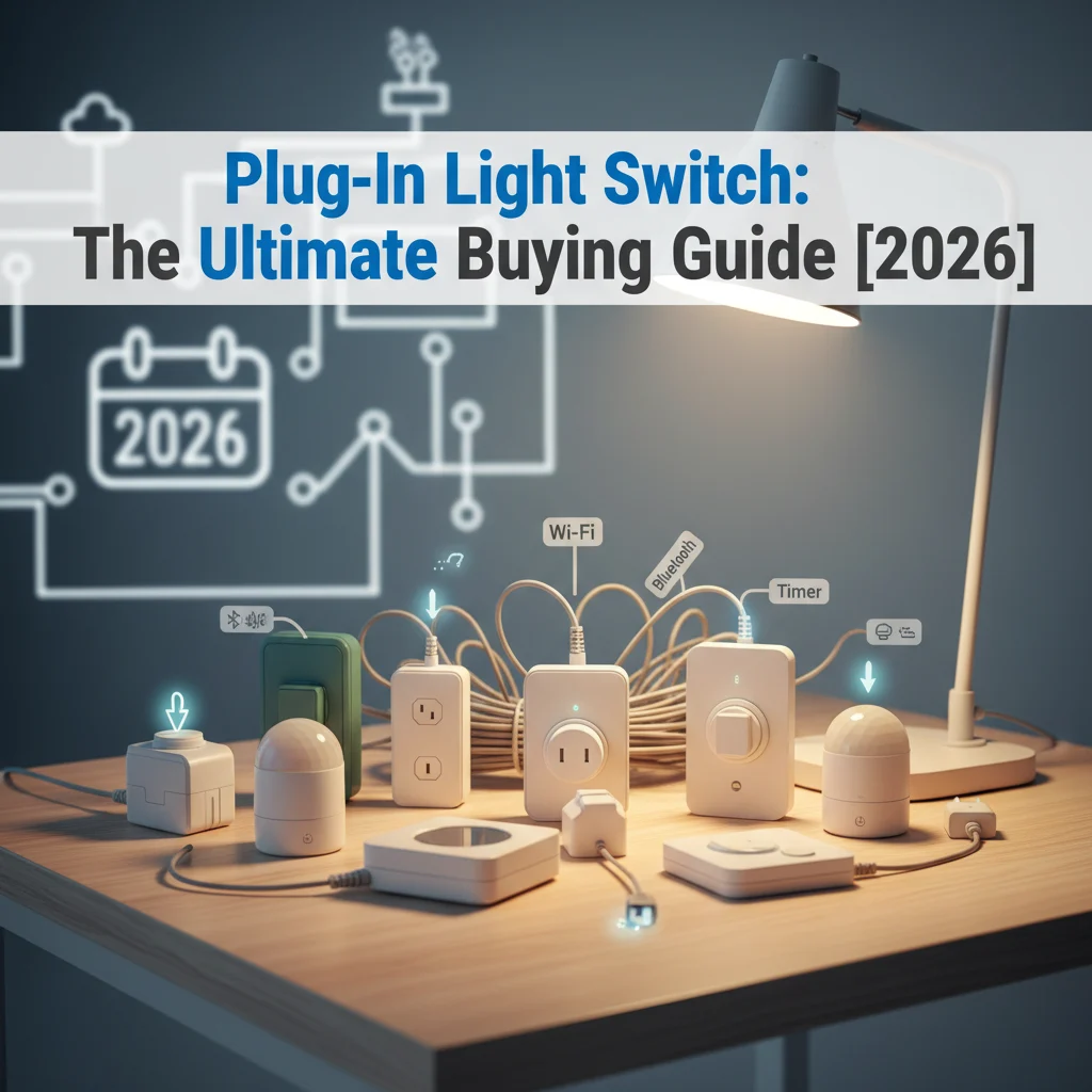 Plug-In Light Switch: The Ultimate Buying Guide [2026]