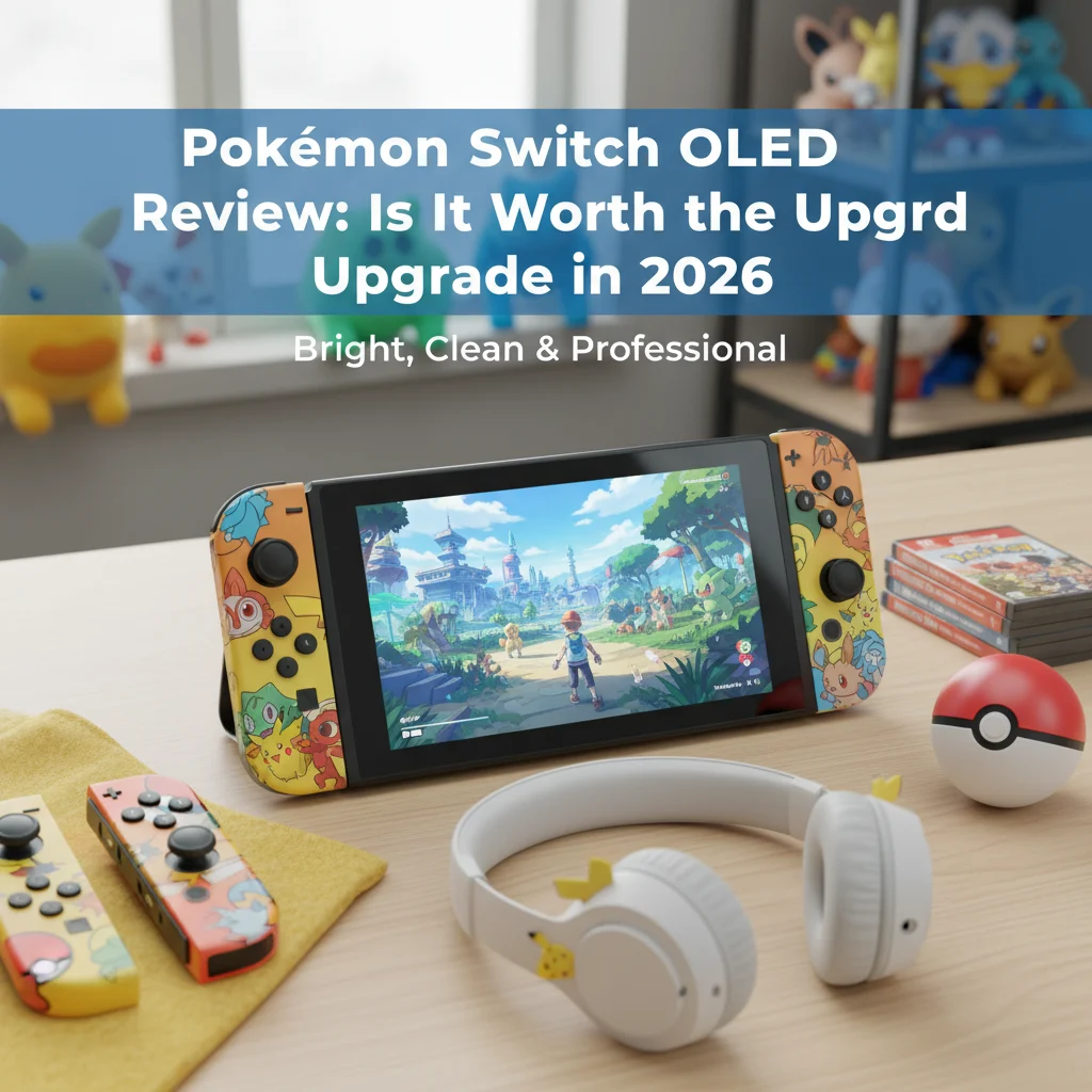 Pokémon Switch OLED Review: Is It Worth the Upgrade in 2026?