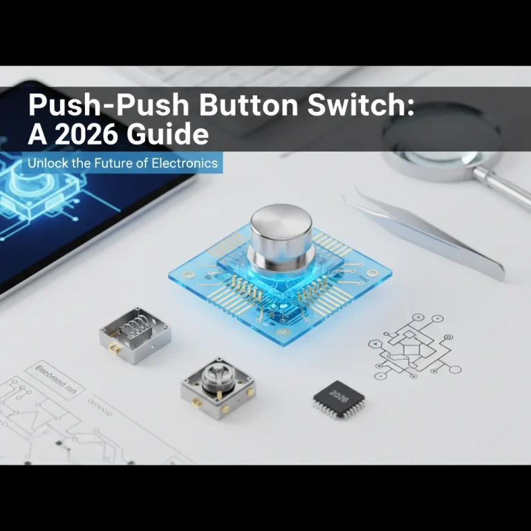 Push-Push Button Switch: A 2026 Guide