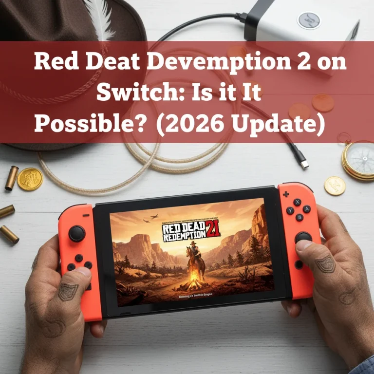Red Dead Redemption 2 on Switch: Is it Possible? (2026 Update)