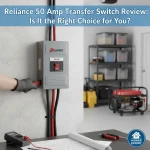 Reliance 50 Amp Transfer Switch Review: Is It the Right Choice for You?
