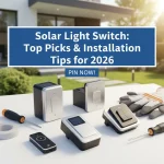 Solar Light Switch: Top Picks & Installation Tips for 2026