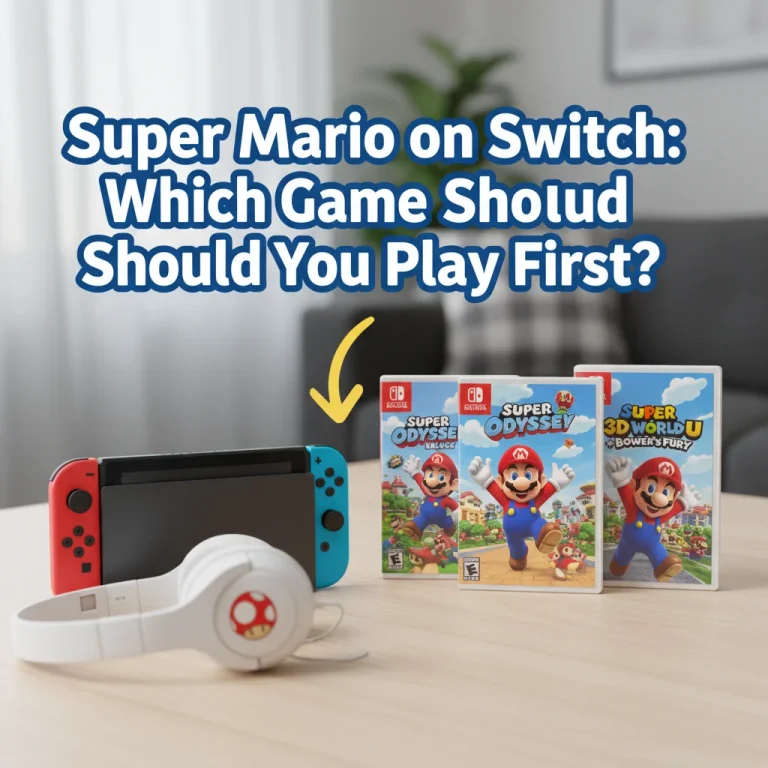 Super Mario on Switch: Which Game Should You Play First?
