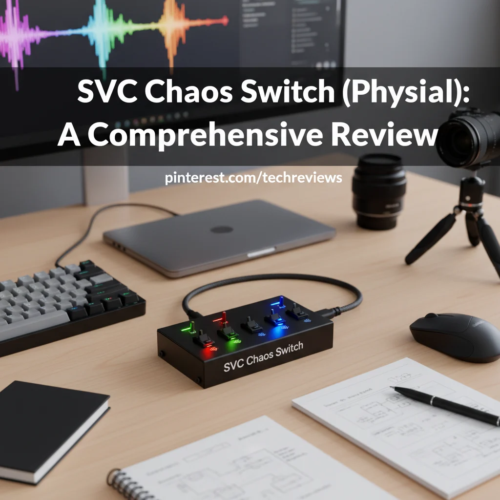 SVC Chaos Switch (Physical): A Comprehensive Review