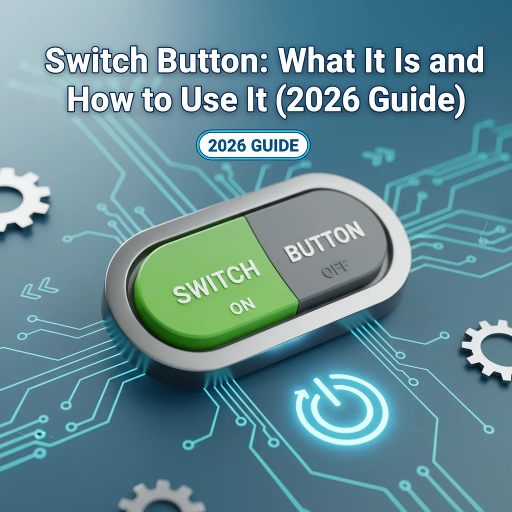 Switch Button: What It Is and How to Use It (2026 Guide)