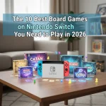 The 10 Best Board Games on Nintendo Switch You Need to Play in 2026