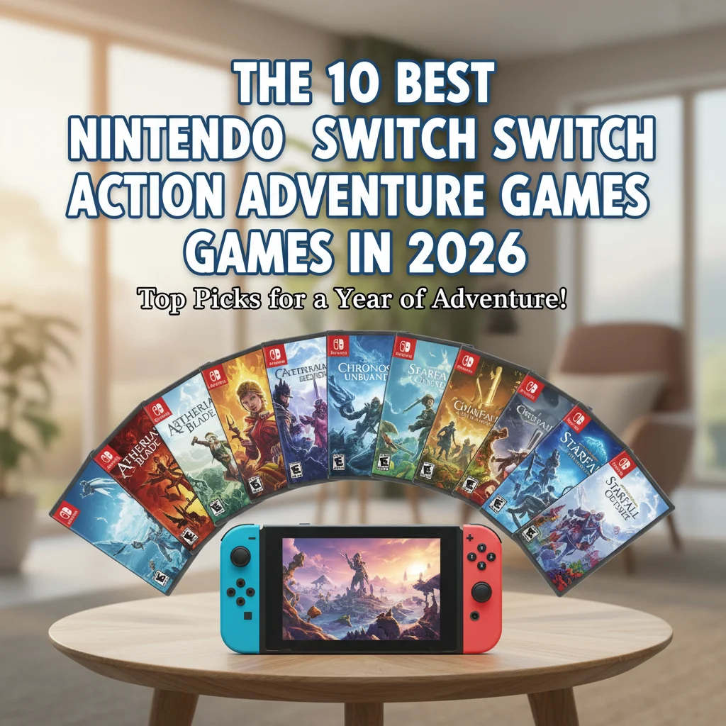 The 10 Best Nintendo Switch Action Adventure Games in 2026