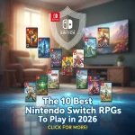 The 10 Best Nintendo Switch RPGs To Play in 2026