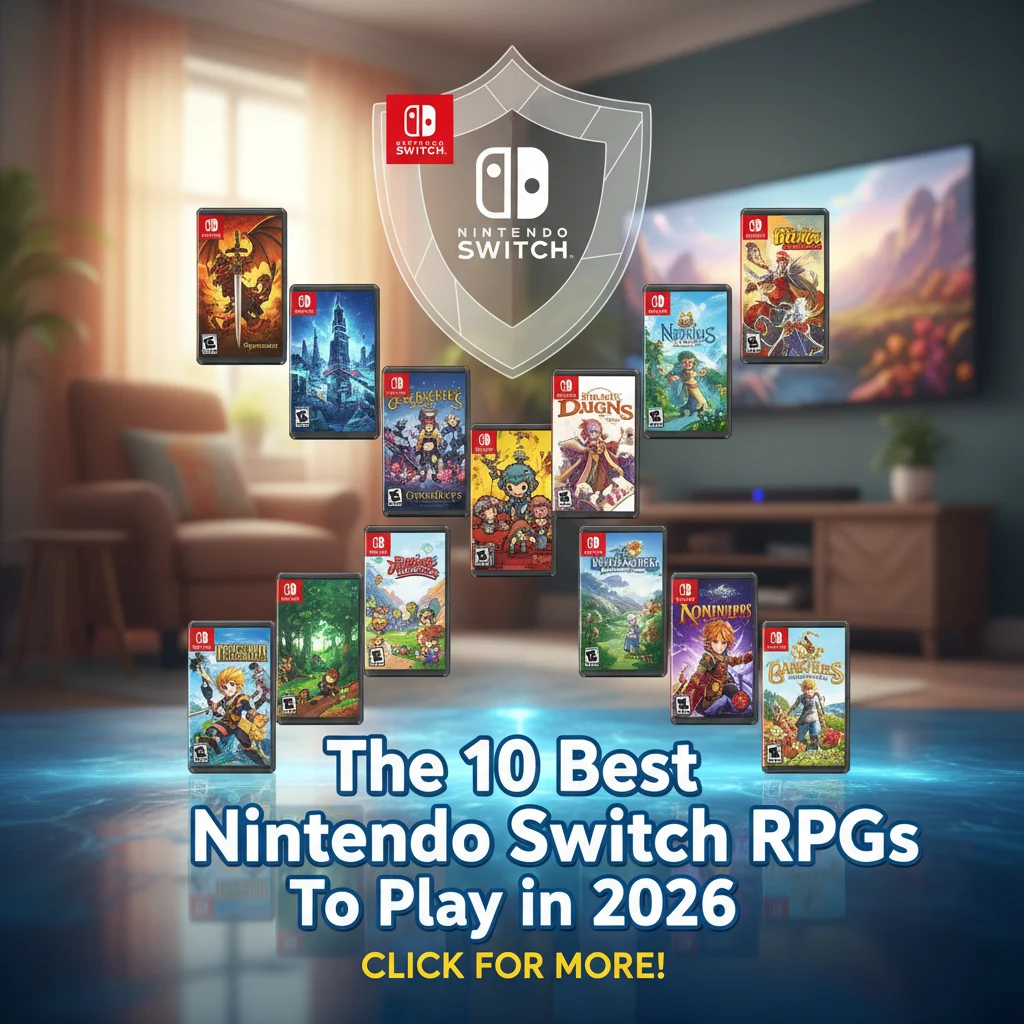 The 10 Best Nintendo Switch RPGs To Play in 2026