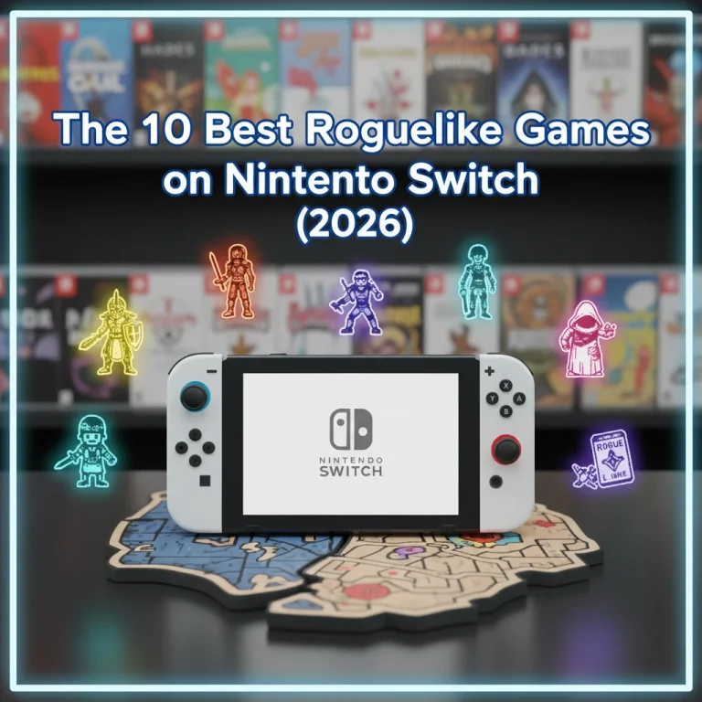 The 10 Best Roguelike Games on Nintendo Switch (2026)