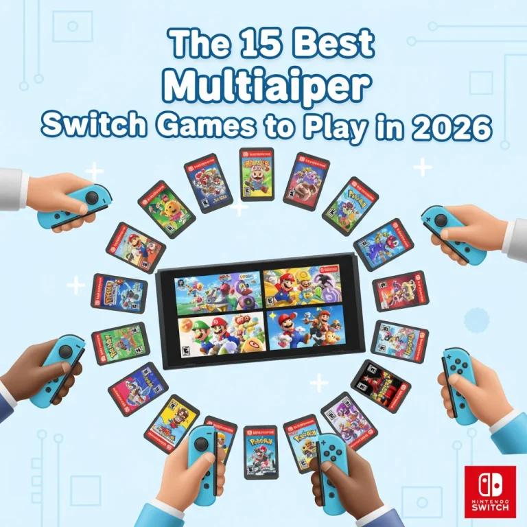 The 15 Best Multiplayer Switch Games to Play in 2026