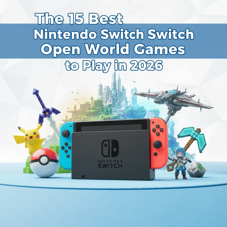 The 15 Best Nintendo Switch Open World Games to Play in 2026