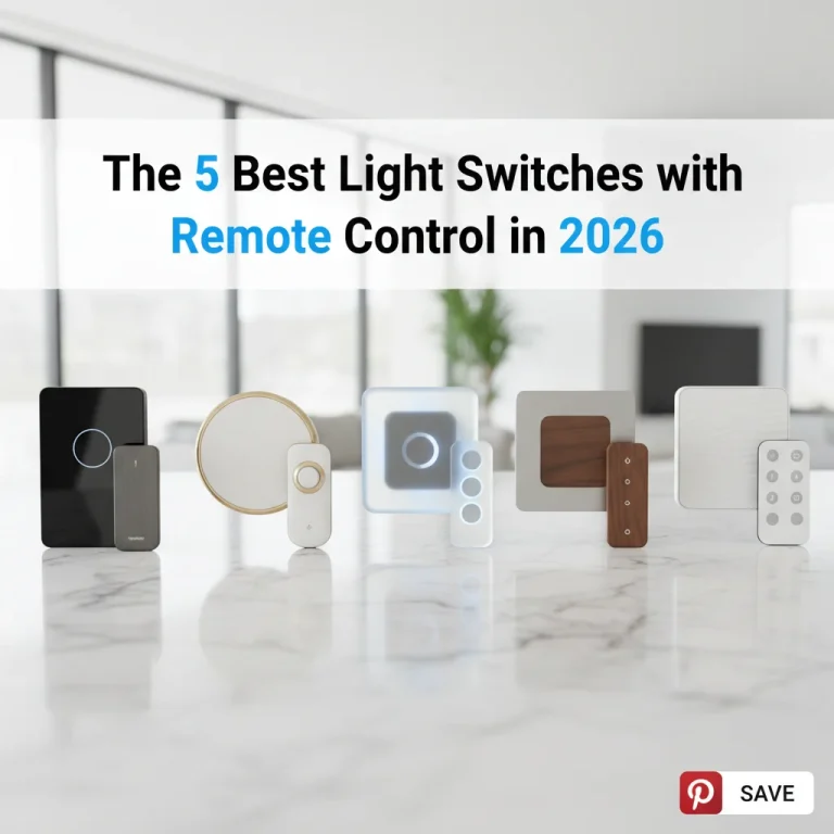 The 5 Best Light Switches with Remote Control in 2026